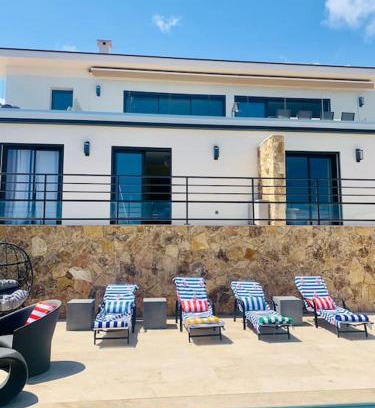 Solenzara Villa | Villa vue mer et piscine privée