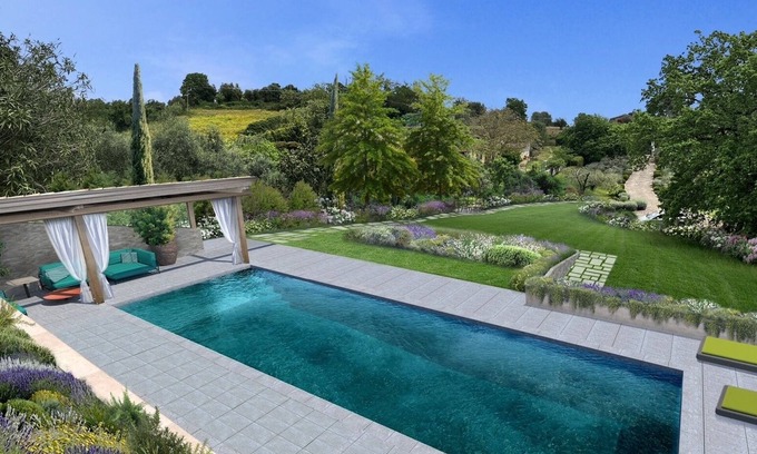 Formello Villa | Villa w/beautiful garden 30 min drive from the center of Rome