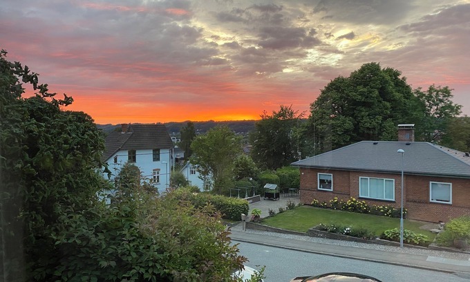 Vejle Villa | Villa with a view of VejlenClose to forest and waternClose to Legoland