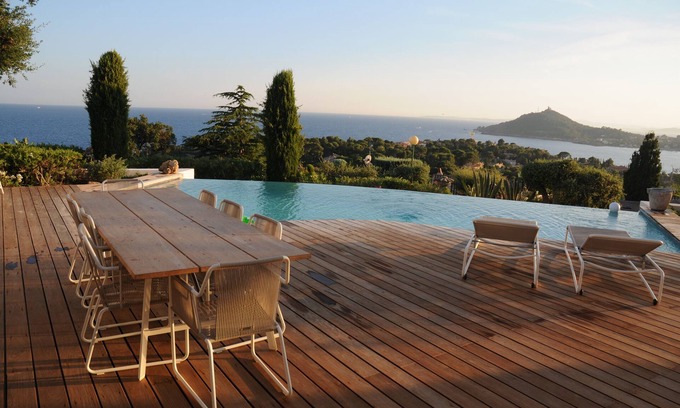 Antheor Villa | Villa with an exceptional view of the sea and the bay of Agay