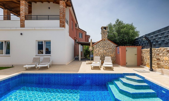 Sikici House | Villa with gym, private pool, BBQ