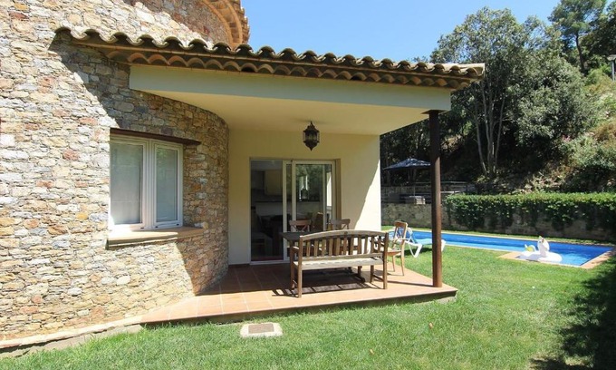 Sa Riera Villa | Villa with Pool Ac and Sea View