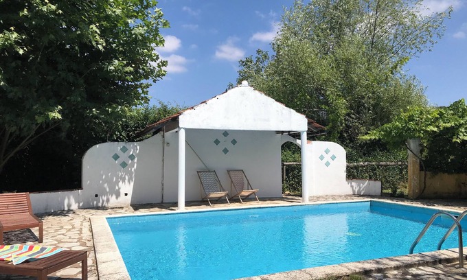 Penela House | Villa with Pool and Adjacent Stream