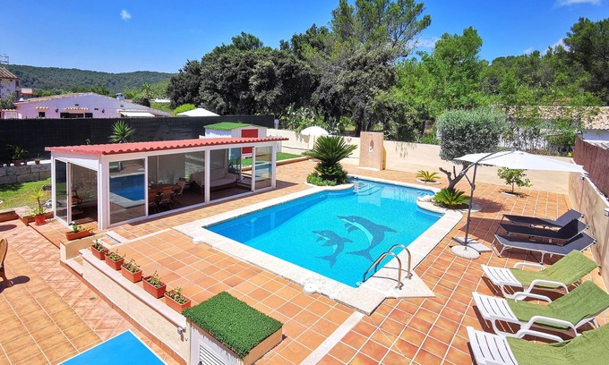 Crestatx Villa | Villa with pool and wifi close to Alcudia and Pollensa