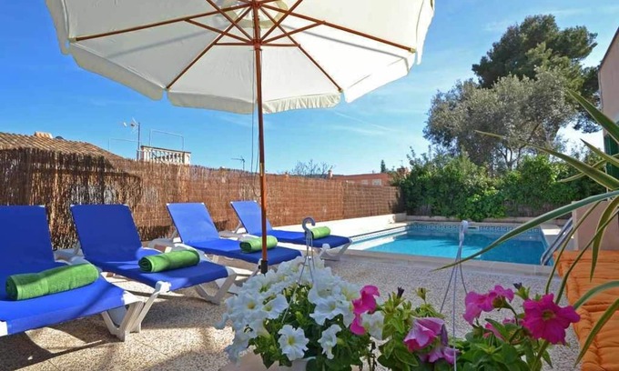 Costa de la Calma House | Villa with pool for 8 people near Porto Adriano