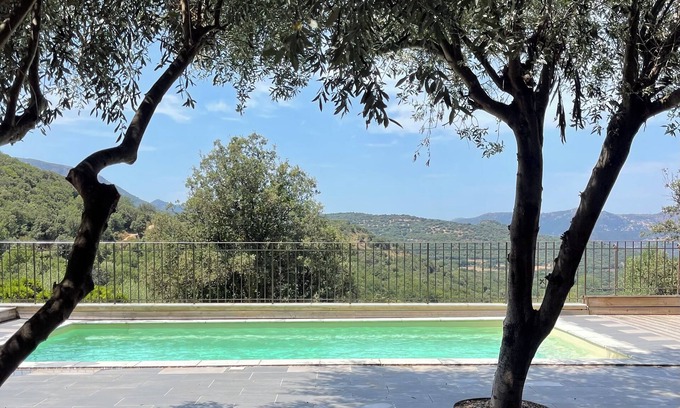 Belgodere Villa | VILLA WITH PRIVATE HEATED POOL