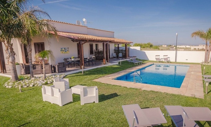 Tre Fontane Villa | Villa with private pool