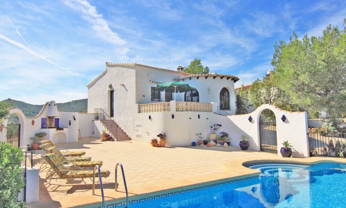 Tarraula Villa | Villa with private pool and fantastic views of Montgo and Javea