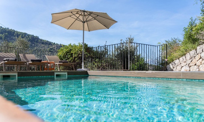 Deia Villa | Villa With Private Pool, Mountains, Sea And Church Views