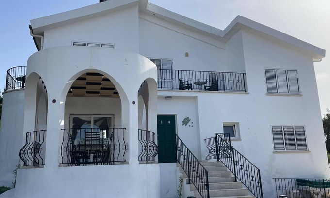 Esentepe Villa | Villa with private pool, quiet village location, mountain and sea views