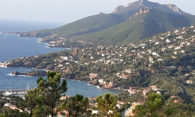 Espero-Pax Villa | Villa with superb sea view , 6 people, close to CANNES and SAINT TROPEZ