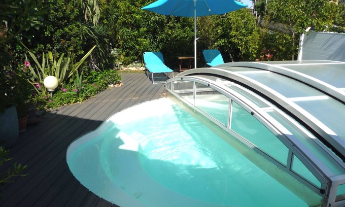 Castelnau-le-Lez Villa | VILLA WITH SWIMMING POOL MONTPELLIER/CASTELNAU. TRAM. 4 PEOPLE.