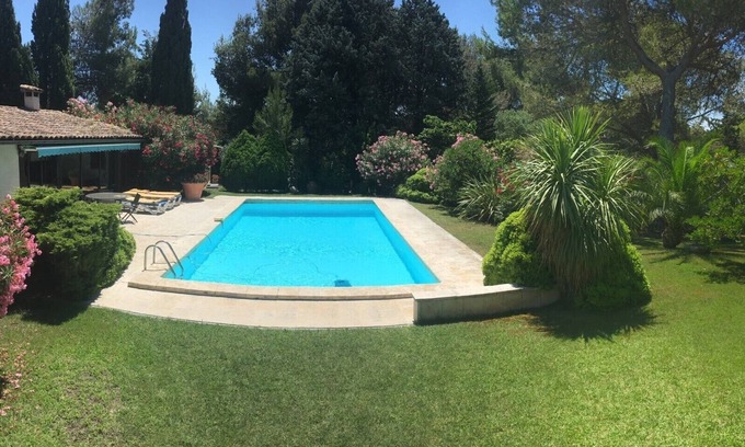 Beaucaire Villa | VILLA WITH SWIMMING POOL IN PINEDE NEAR THE ALPILLES OF CAMARGUE SOUTH FRANCE