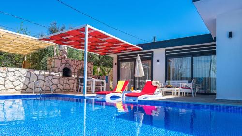 Uzumlu Villa | Villa Yağmur Üzümlü