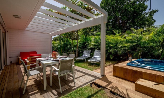 Morne Criquet Villa | Villa Yellow Tail (1 bedroom)