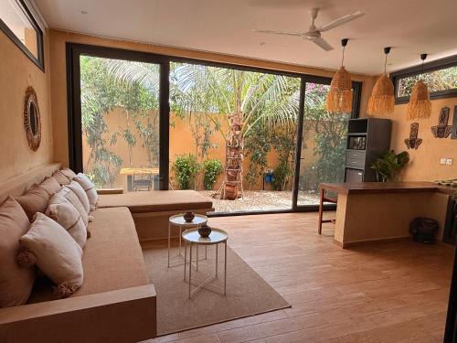 Saly Petite Cote Bed & Breakfast | Villa YEMAYA - Suite bungalow indépendant