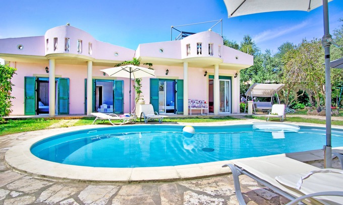 Chalikounas Villa | Villa Zaira Luxury private villa in Halikouna