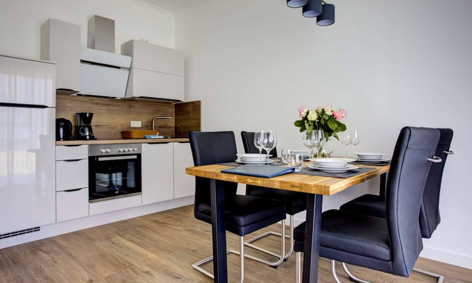 Borgerende Apartment | Villa Zeitlos - Holiday apartment 3