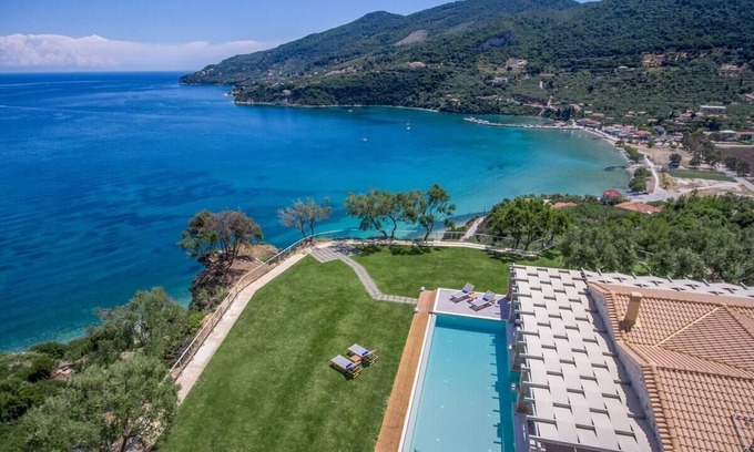 Limni Keri Villa | Villa Zenais, Luxury with swimming pool