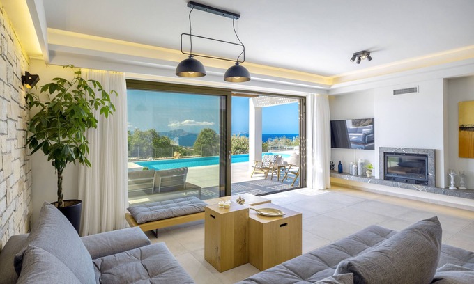 Atsipópoulon Villa | Villa ZenithnRethymnoVillasnHeated Pool