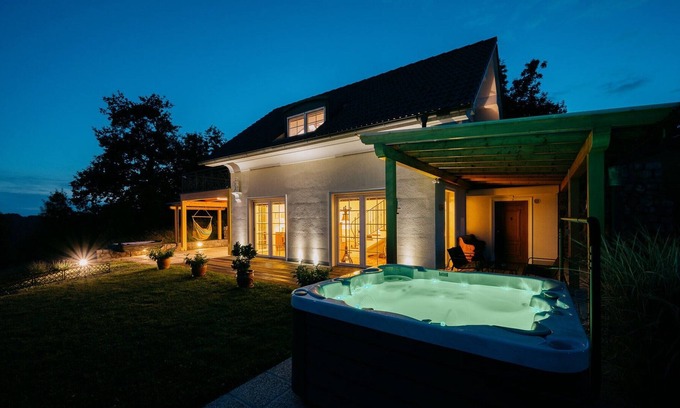 Skocjan Villa | Villa Zupan with Hot Tub and charming view