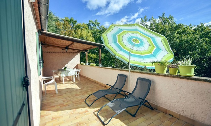 Balazuc House | Village de gites Le frigoulet, Gite 6p, Frigoulet