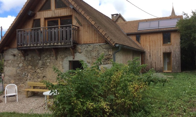 St-Baudille-et-Pipet House | Village house at the foot of the Obiou massif (Trieves) with garden, sleeps 6