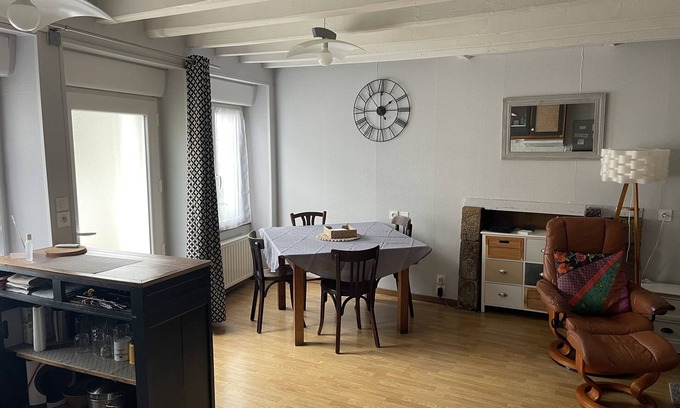 Pleucadeuc House | Village house without garden in the center of Pleucadeuc in the Morbihan