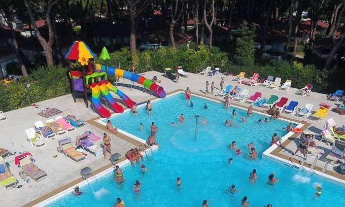 Jesolo Pineta House | Village Jesolo - Lodge AGCLU (2602)