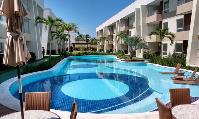 Jenipabu Apartment | Village Porto Smeralda Guarajuba - GROUND FLOOR