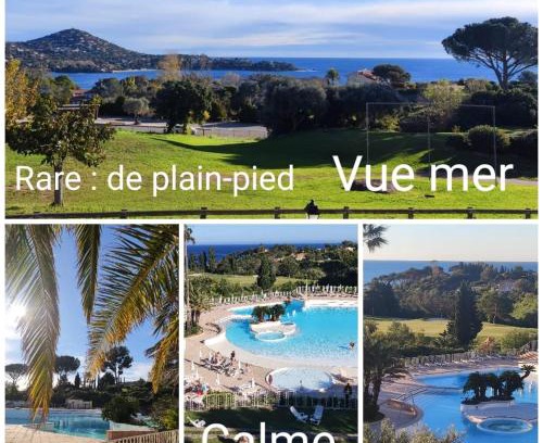 Cap Esterel Apartment | Village Vacances CAP ESTEREL , AGAY , T2 climatisé vue mer panoramique - accès de plain-pied au calme rare sur le site - Piscines et parking couvert inclus