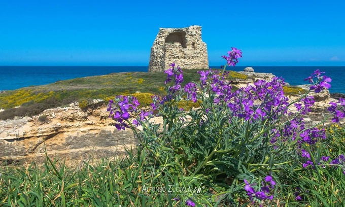San Foca Villa | Villetta Cati - SAN FOCA - LECCE With garden, porch and parking space