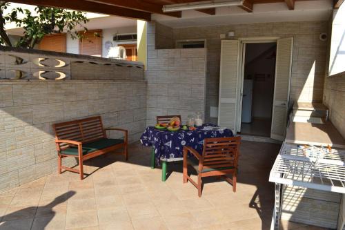 San Foca Apartment | Villetta Vicino Spiaggia 5 pax