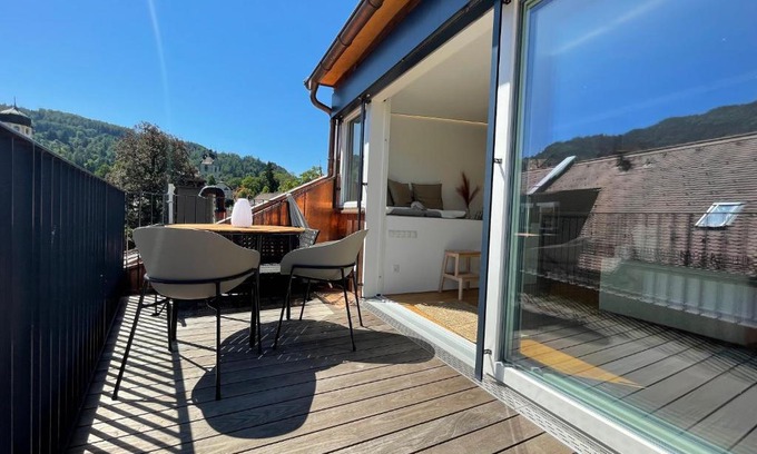 Bregenz Apartment | VINCENT Loft in der Innenstadt - mit Garage