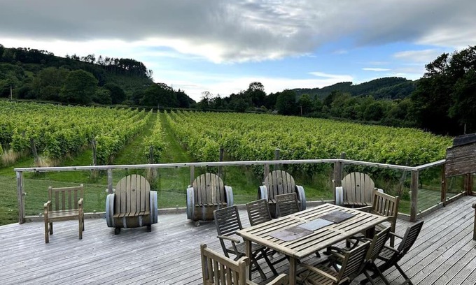 Ciliau-Aeron House | Vineyard Country Cottage