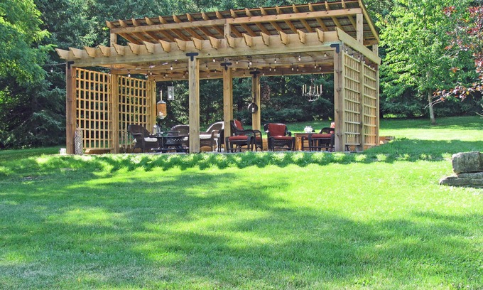 Vineland House | Vineyard views - 2 bedrooms each with King bed and ensuite