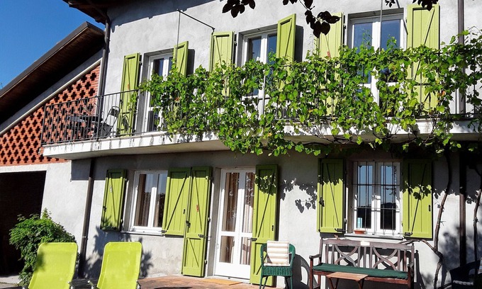 Canelli House | Vineyard villa, stay at a traditional cascina on a tranquil hillside