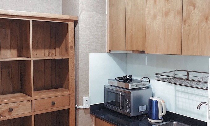 Phu My Hung Apartment | Vintage Bright - 5 minutes to the Saigon Exhibition