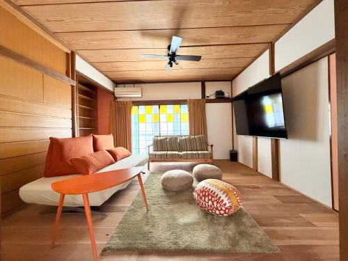 Matsudo Apartment | Vintage House Cortile of HIMAWARI