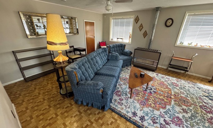 Antonito House | Vintage-Modern Adobe Escape 2 Bedroom 1 Bath