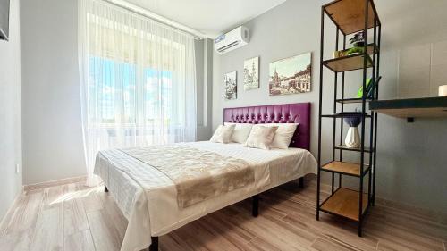 Petrovskoye Apartment | Violet smart apartment