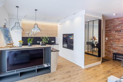Bielany Apartment | VIP Apart Bielany przy metrze