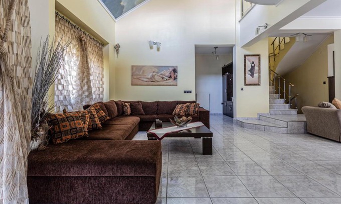 Katerini Villa | Vip Villa with Jacuzzi and Barbeque