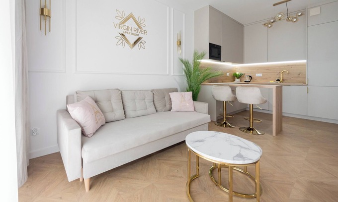 Srodmiescie Apartment | Virgin River Deluxe Apartment