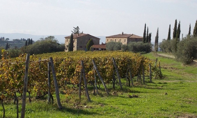 Lilliano Apartment | Visentini In Castellina in Chianti, Tuscany