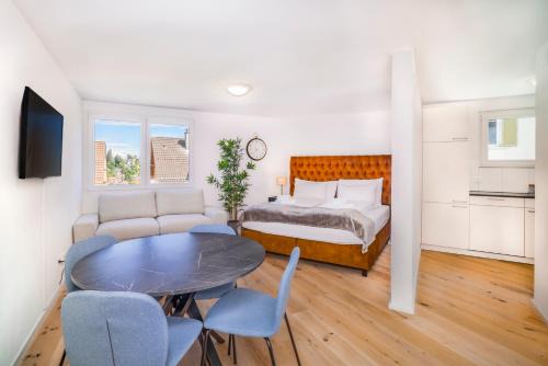 St. Gallen Apartment | VISIMO Apartments Teufenerstrasse St Gallen - Urban, Direct, Close to nature