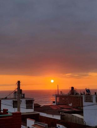 Punta Hermosa Apartment | "Vista al Mar Terraza Privada Pulpos"