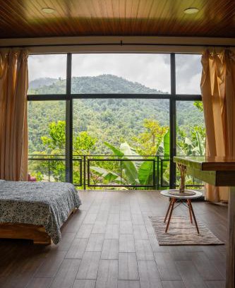 Canaan Ski Chalet | Vista Canaan Cabaña de montaña