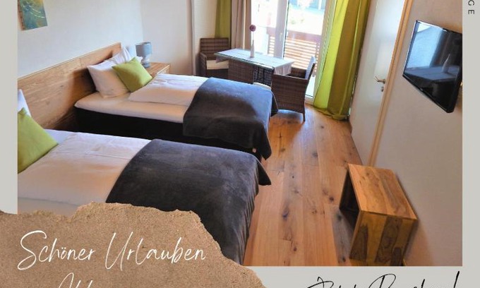 Kalzhofen Apartment | Vital Lodge Allgäu mit Oberstaufen PLUS