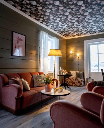 Hjelle House | Vollsnes Gjestehus